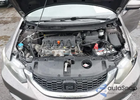 2015 Honda Civic Ex-L z USA, uszkodzony, nr VIN 19XFB2F96FE091894